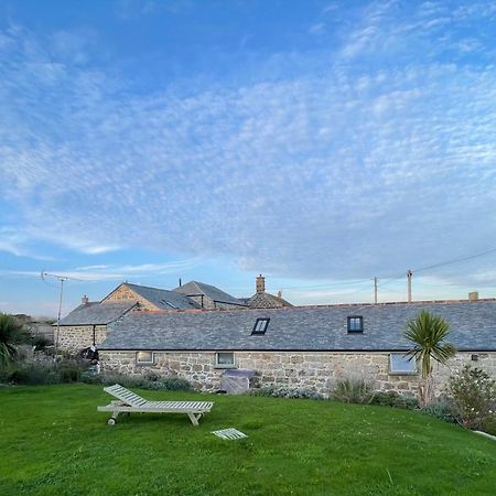 Appartamento Trengothal Barn Porthcurno Esterno foto