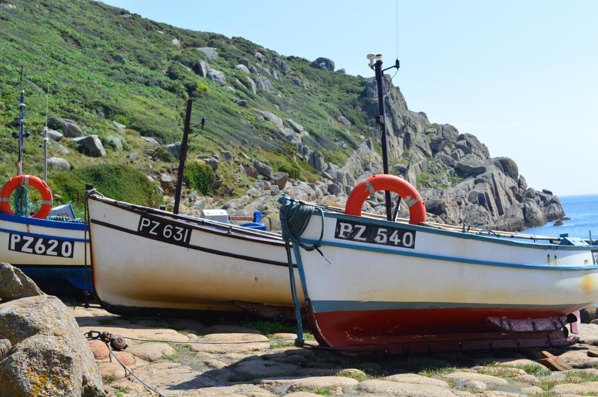 Appartamento Trengothal Barn Porthcurno Esterno foto