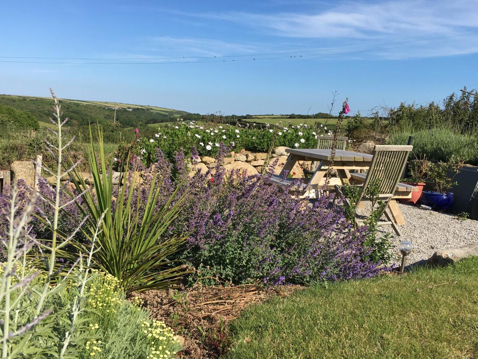 Appartamento Trengothal Barn Porthcurno Esterno foto