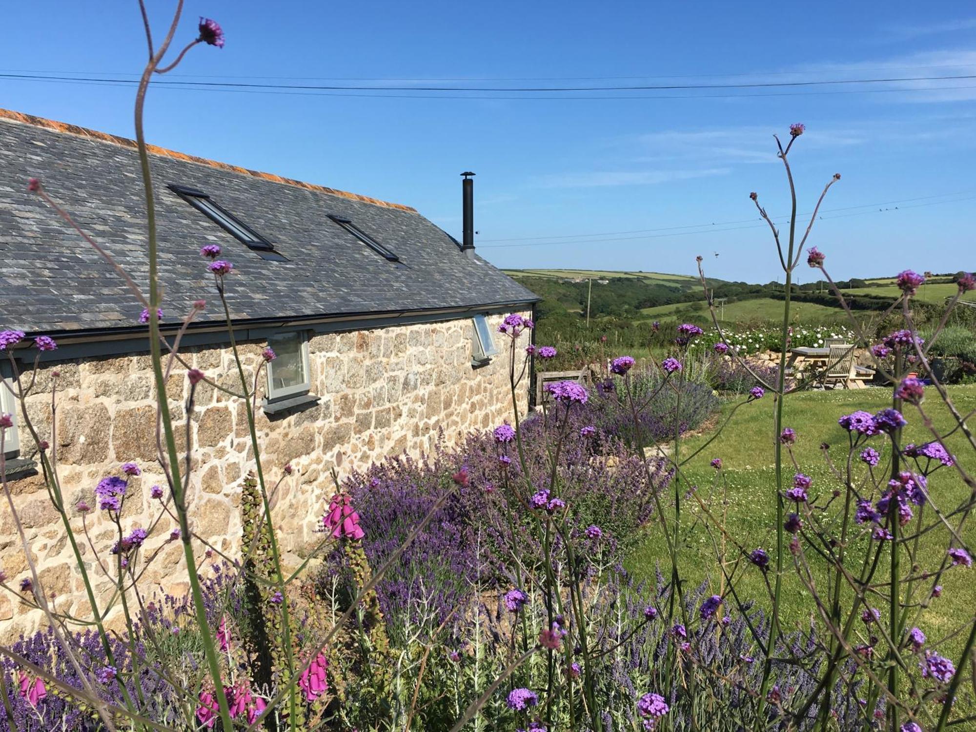 Appartamento Trengothal Barn Porthcurno Esterno foto
