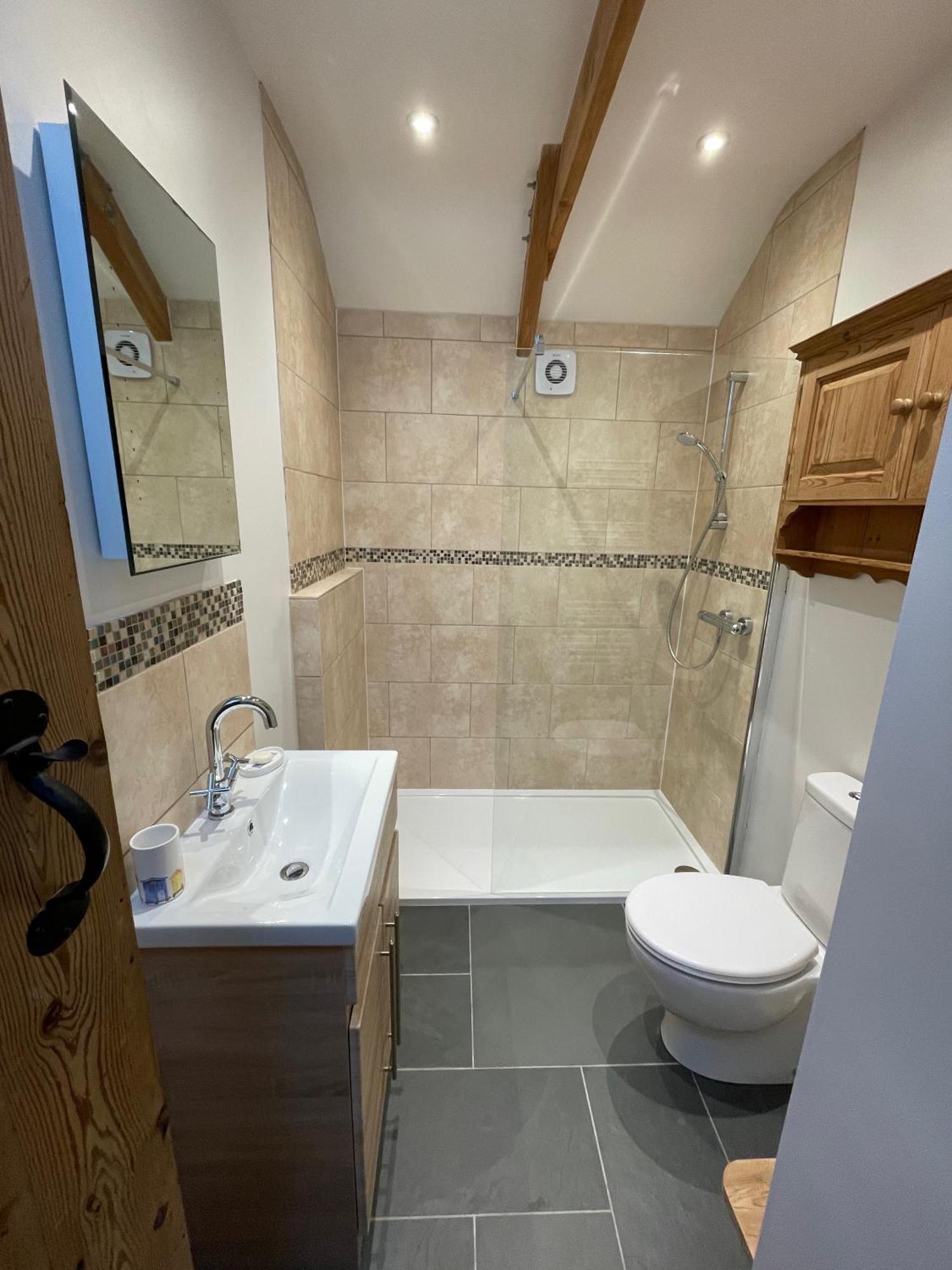 Appartamento Trengothal Barn Porthcurno Esterno foto