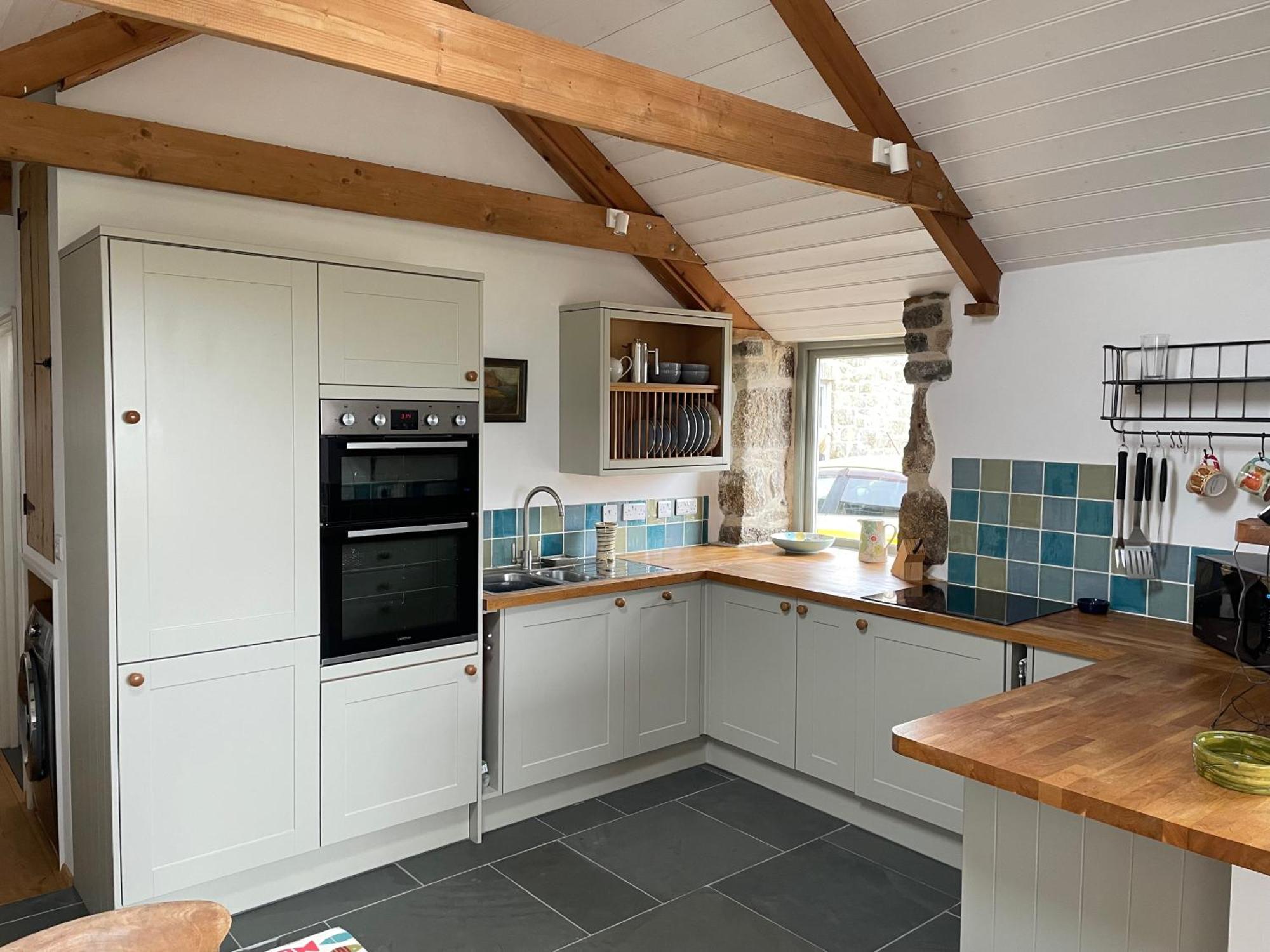 Appartamento Trengothal Barn Porthcurno Esterno foto