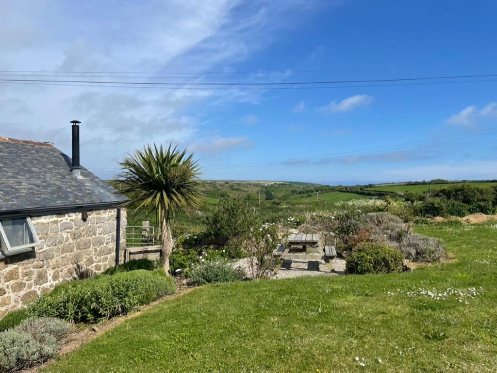 Appartamento Trengothal Barn Porthcurno Esterno foto