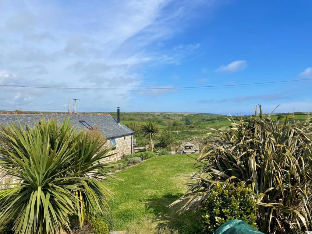 Appartamento Trengothal Barn Porthcurno Esterno foto
