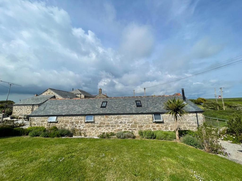 Appartamento Trengothal Barn Porthcurno Esterno foto