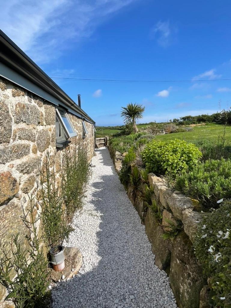 Appartamento Trengothal Barn Porthcurno Esterno foto