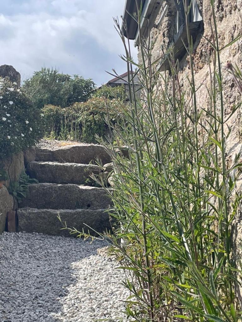 Appartamento Trengothal Barn Porthcurno Esterno foto