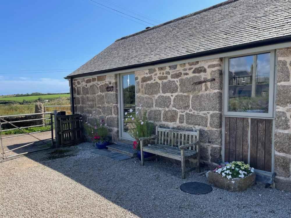 Appartamento Trengothal Barn Porthcurno Esterno foto
