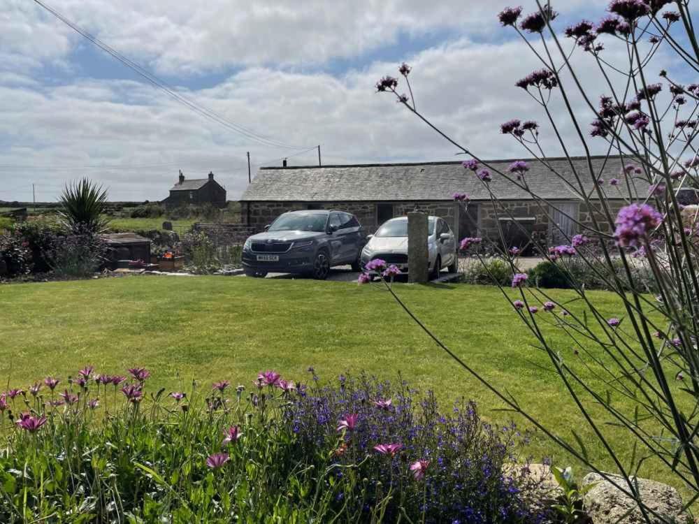 Appartamento Trengothal Barn Porthcurno Esterno foto