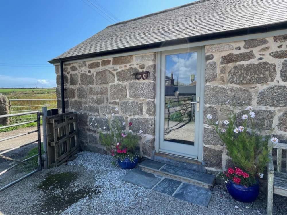 Appartamento Trengothal Barn Porthcurno Esterno foto