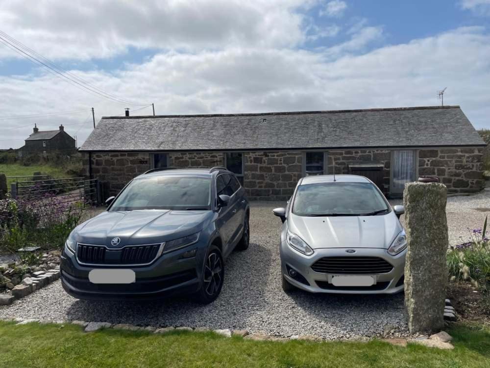 Appartamento Trengothal Barn Porthcurno Esterno foto
