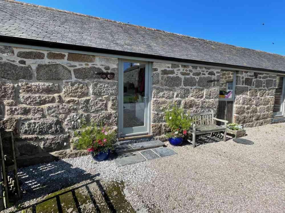 Appartamento Trengothal Barn Porthcurno Esterno foto